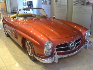 Illustration for article titled Inside Mercedes-Benz's Classic Treasure Trove
